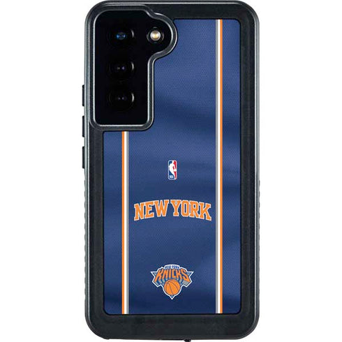 NBA New York Knicks Jersey Galaxy S24 Waterproof Case